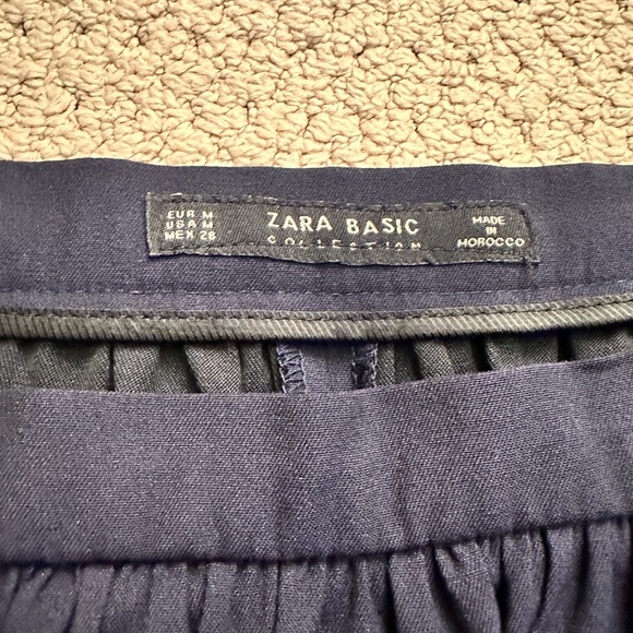 Zara multicolor skirt with pockets. Size M - Picture 3 of 4